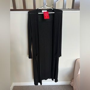 Braeve Ribbed Duster Cardigan